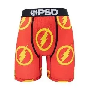 PSD Boxer Briefs The Flash Logo Print