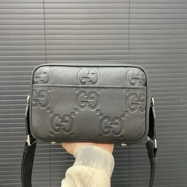 Gucci GG Marmont Camera Bag Embossed GG