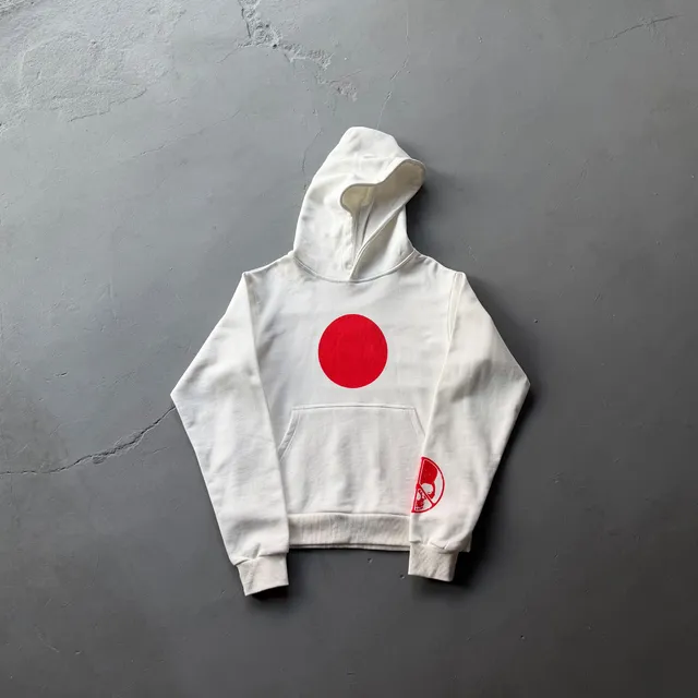 BAPE Hoodie Rising Sun