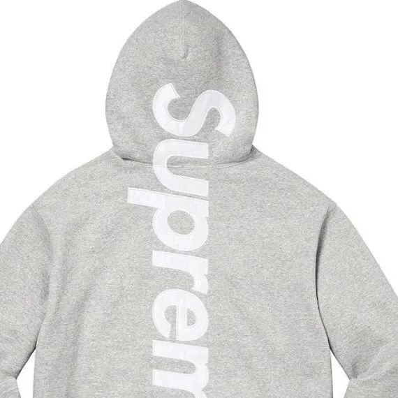 Flower Grey (large letters on back)