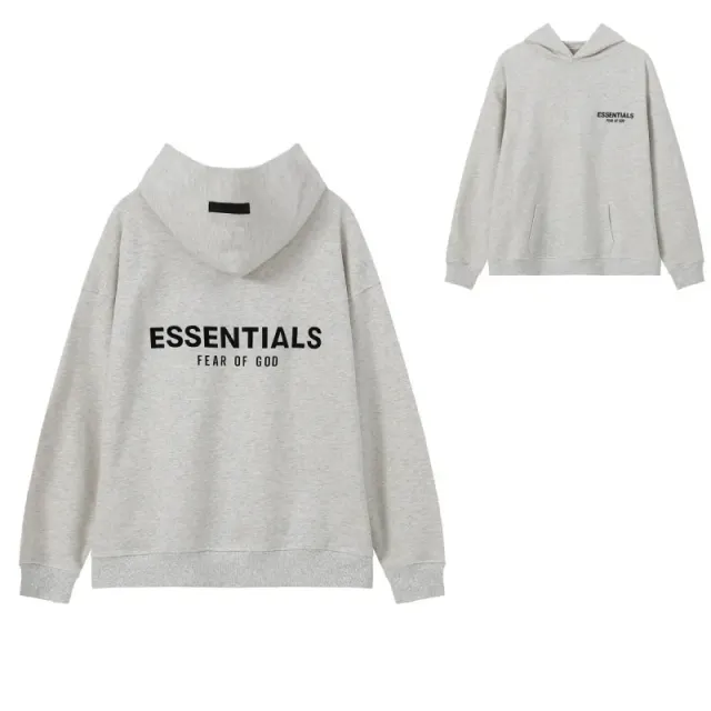 Fear of God Essentials Hooded Sweatshirt Essentials Logo