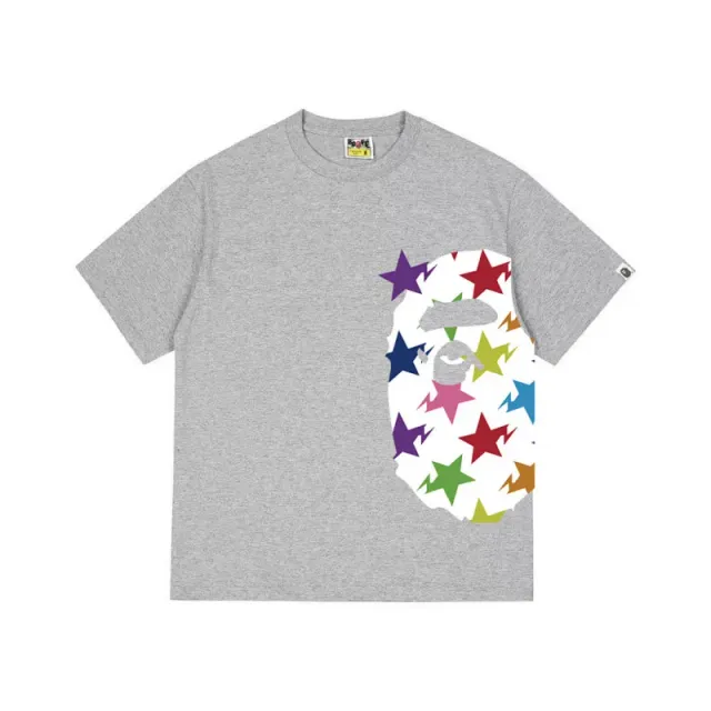 BAPE Ape Head Tee Multi-Star