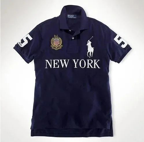 Polo Ralph Lauren Polo Shirt New York Crest