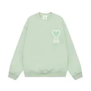 Amiri Crewneck Sweatshirt Heart Logo