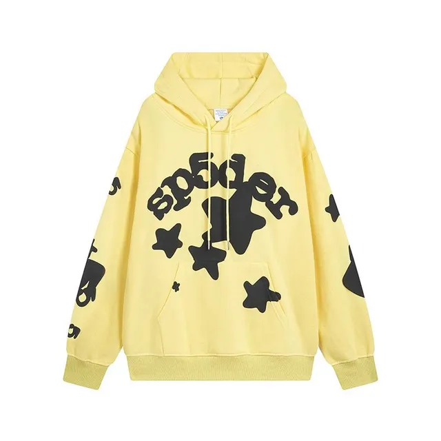 Sp5der Hoodie Star Print