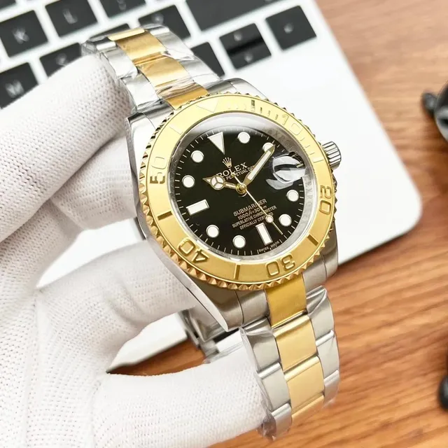 Rolex Submariner Two-Tone