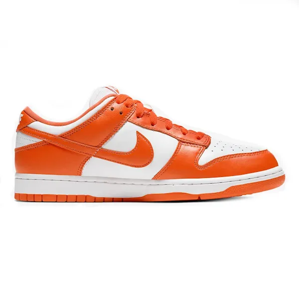 Nike Dunk Low Orange and White