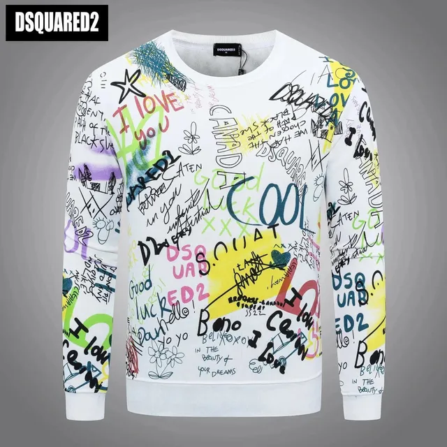 Dsquared2 hoodies sweatshirts