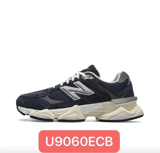 New Balance 9060 Navy Grey
