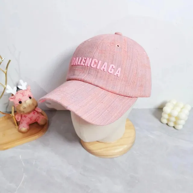 Balenciaga Baseball Cap Embroidered Logo