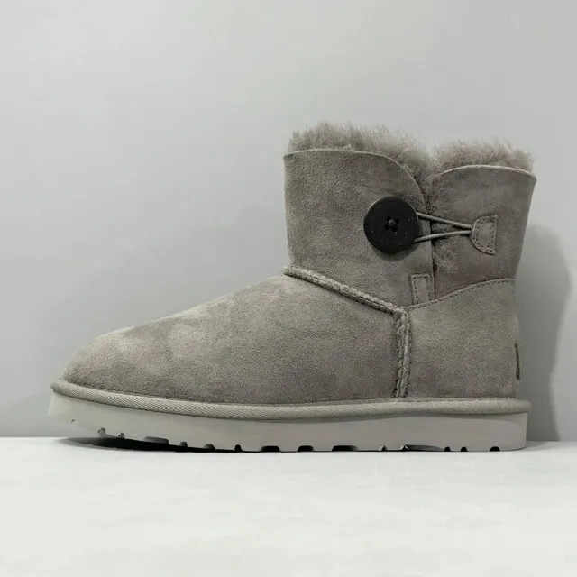 UGG 经典木扣(原厂扣子)灰色 1016422-GREY
