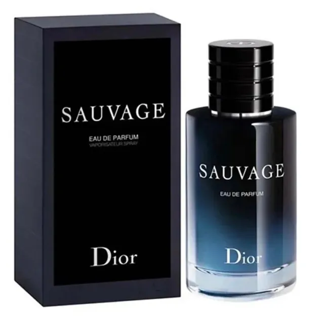 Dior Sauvage Eau de Parfum Gradient Bottle
