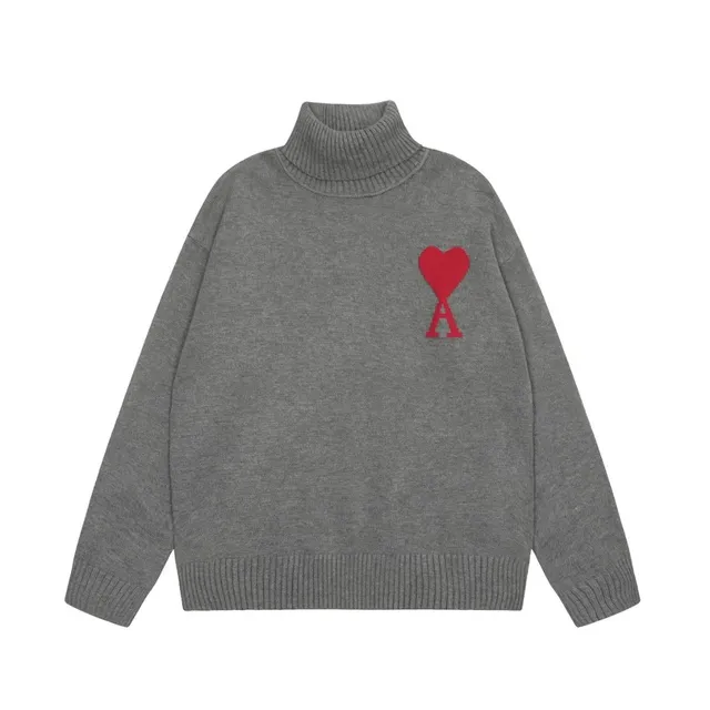 AMI Paris Turtleneck Sweater