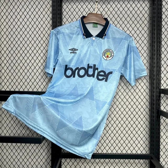Umbro Manchester City Jersey Brother Collaboration