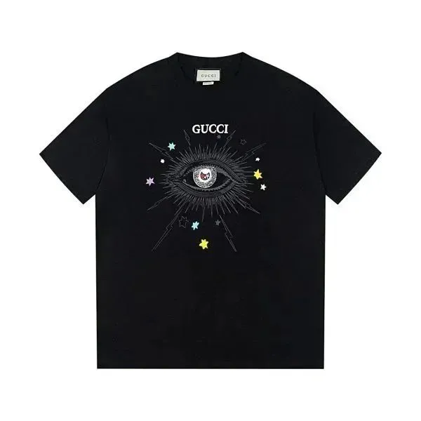 Gucci T-Shirt Eye Embroidery