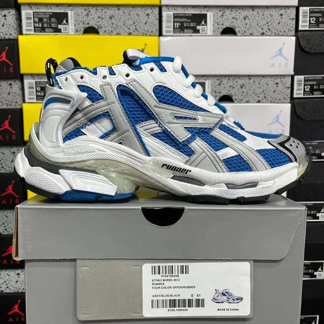Balenciaga Speed Trainer Four-Color