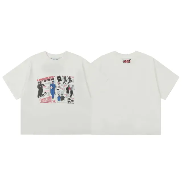 Mertra × Gallery Dept. Graphic Tee Comic Print