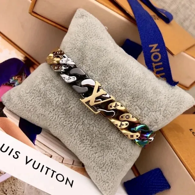 Louis Vuitton Chain Bracelet