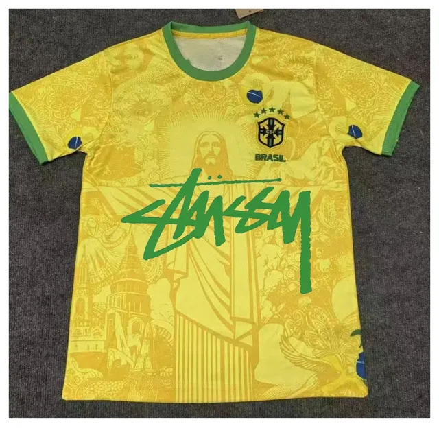 Stüssy Brazil National Team Jersey