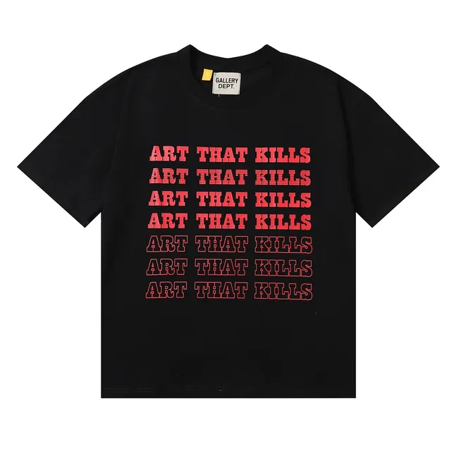 Gallery Dept. Art That Kills Tee Repeated Graphic Print