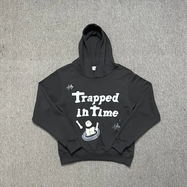 Hoodie Trapped in Time Graphic
