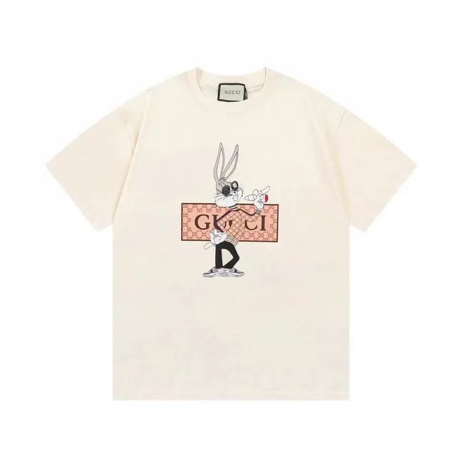 Gucci T-Shirt Bugs Bunny Print