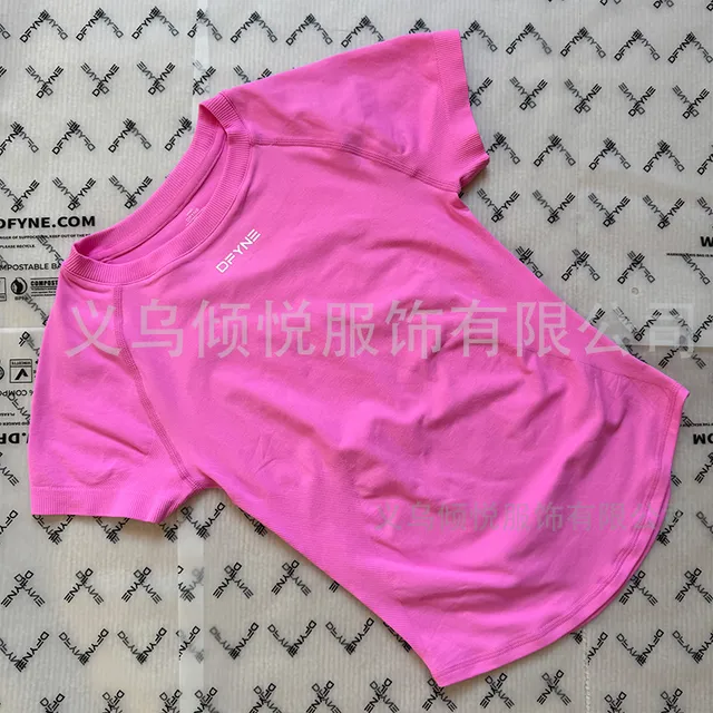 Dyne Performance Tee Bright Pink