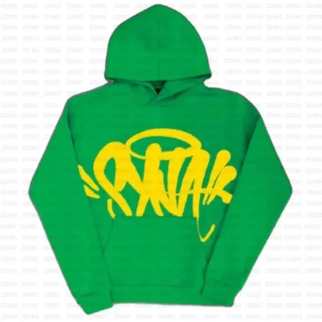 Syna World Hoodie Graffiti Logo