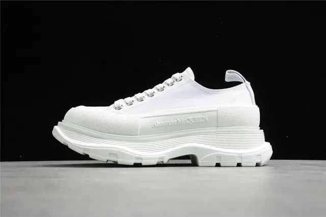 Alexander McQueen Triple-S Low All White