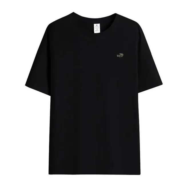 Lacoste Classic Polo Tee Solid Black