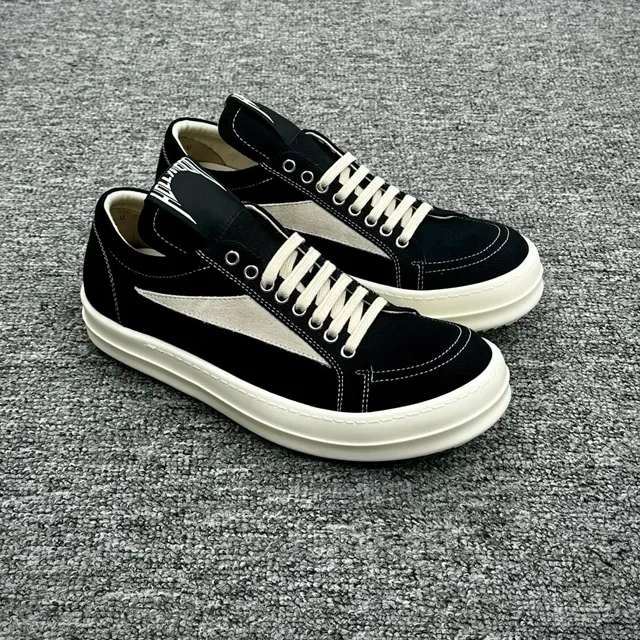 Rick Owens Rhuigi Low Black/White