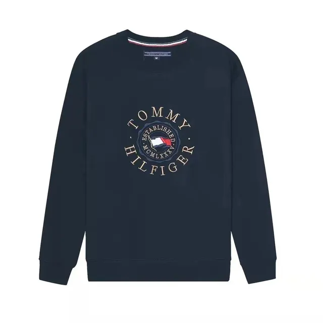 Tommy Hilfiger Crewneck Sweatshirt Embroidered Logo