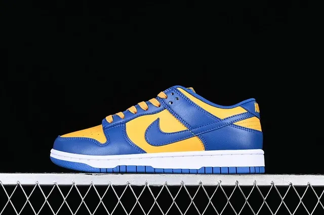Nike Dunk Low University Blue Yellow