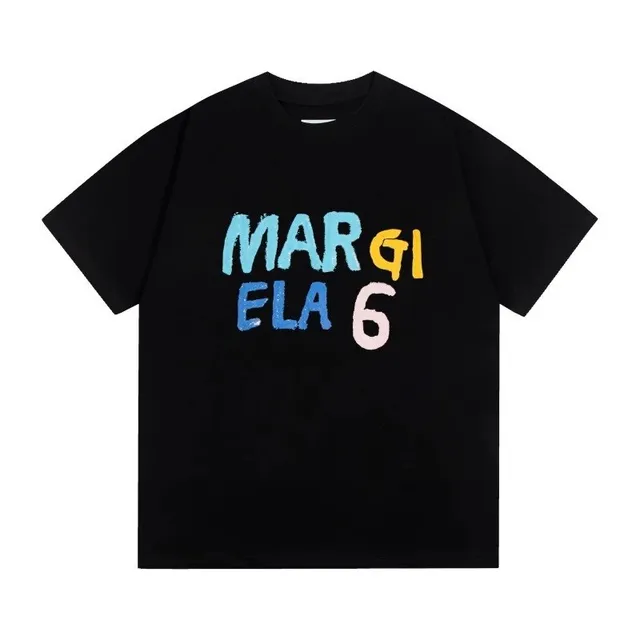 Maison Margiela Graphic Tee Multicolor Logo