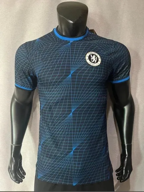 Chelsea × Adidas Training Jersey Grid Pattern