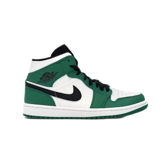Air Jordan 1 Mid Pine Green