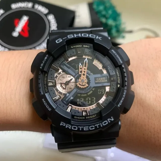 Casio G-Shock GA-110 Black Beige