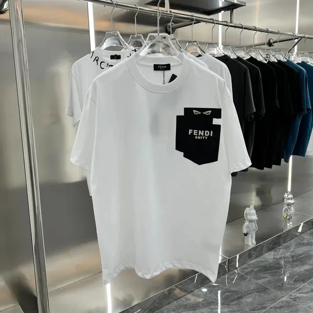 Pocket Tee FENDI GNITY