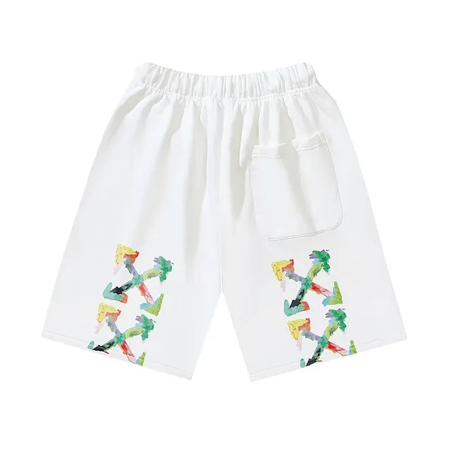 Off-White Printed Shorts