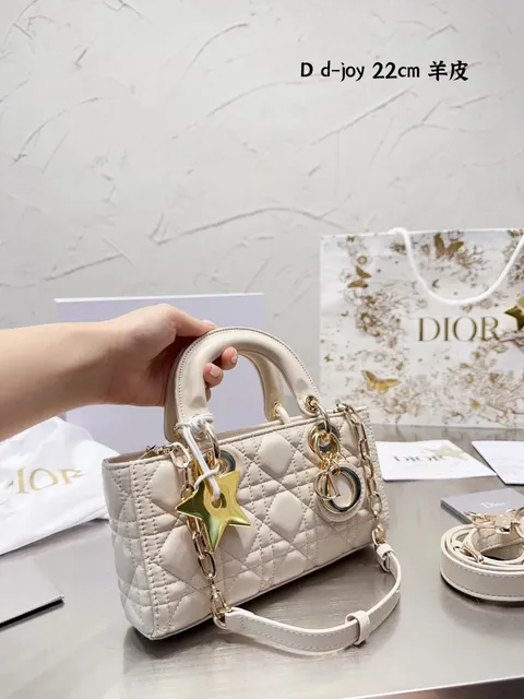 Lady Dior 22cm羊皮