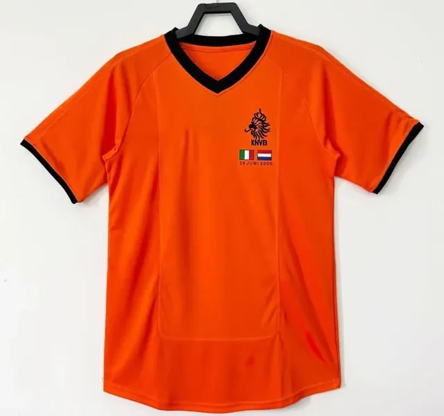 Netherlands National Team × Adidas 2000 Euro Championship Jersey KNVB Lion Commemorative