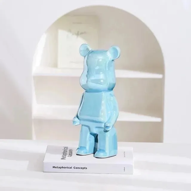 Be@rbrick Bearbrick Glossy Blue