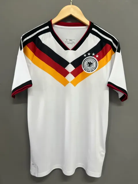 Adidas Germany Home Jersey 1990 World Cup