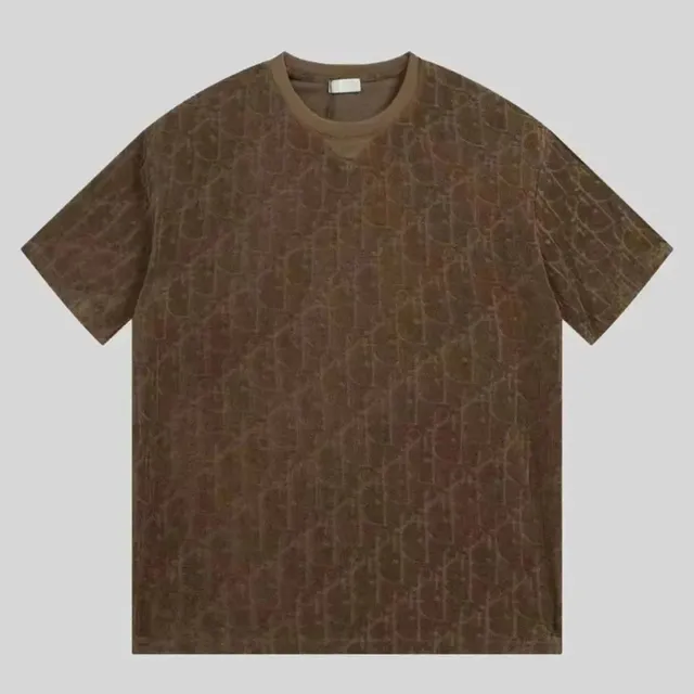 Dior T-Shirt Oblique Print