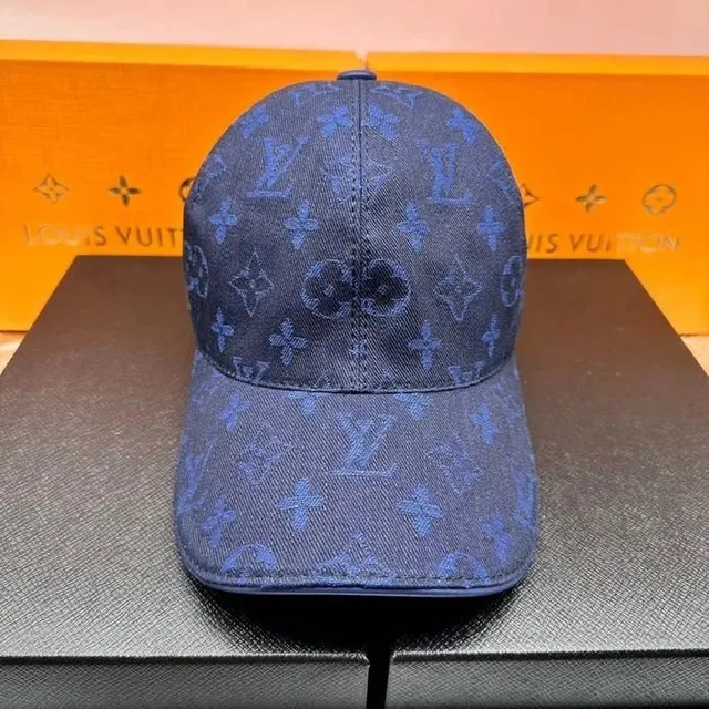 Louis Vuitton Baseball Cap Monogram Denim