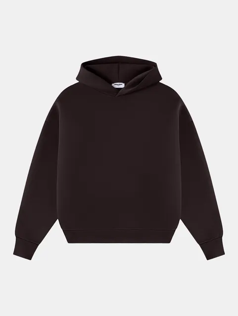 UnionKingdom Pullover Hoodie Plain Front and Ribbed Hem