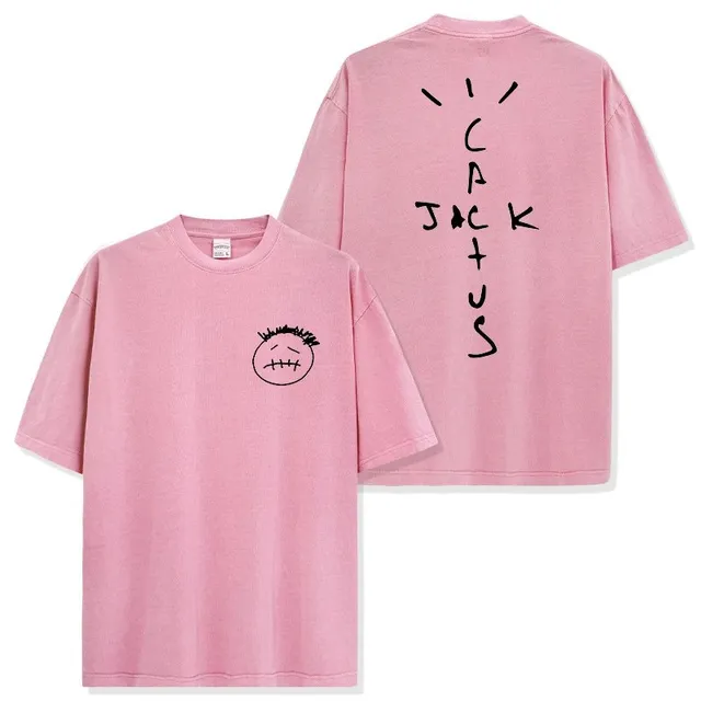 Travis Scott Cactus Jack Tee Stitched Face