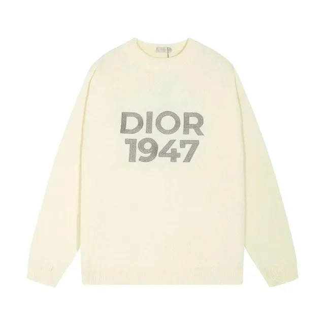 Knit Sweater DIOR 1947 Logo