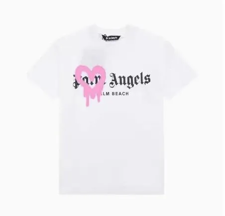 Palm Angels Graphic Tee Heart Logo