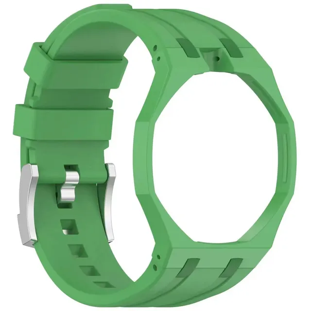 Audemars Piguet Royal Oak Green Rubber Strap